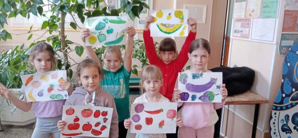 Тематическая программа "Будьте здоровы" в кружке ДПИ "Умейка"
