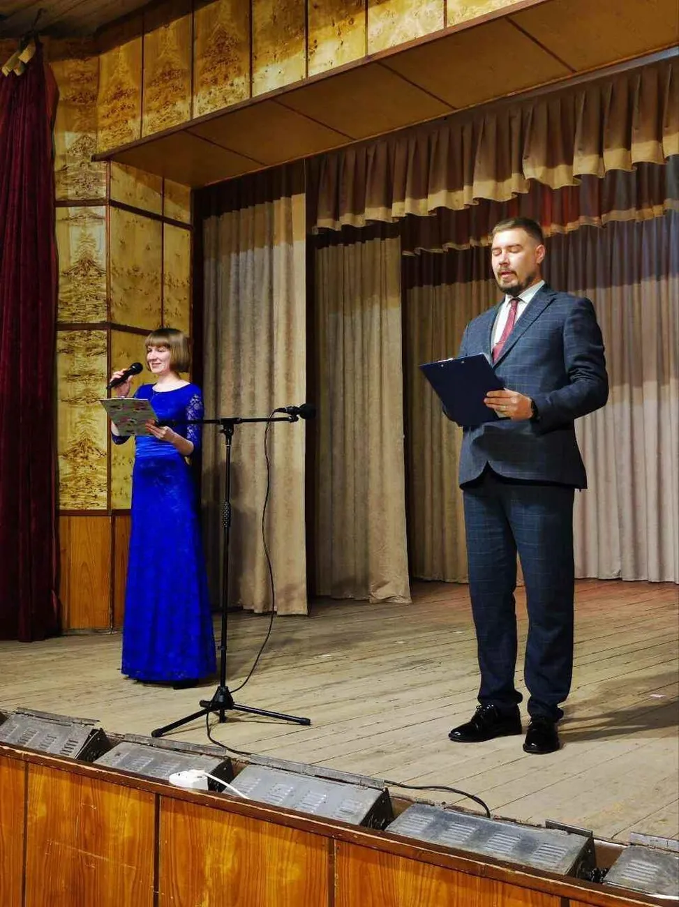 Концерт "С Праздником весны"