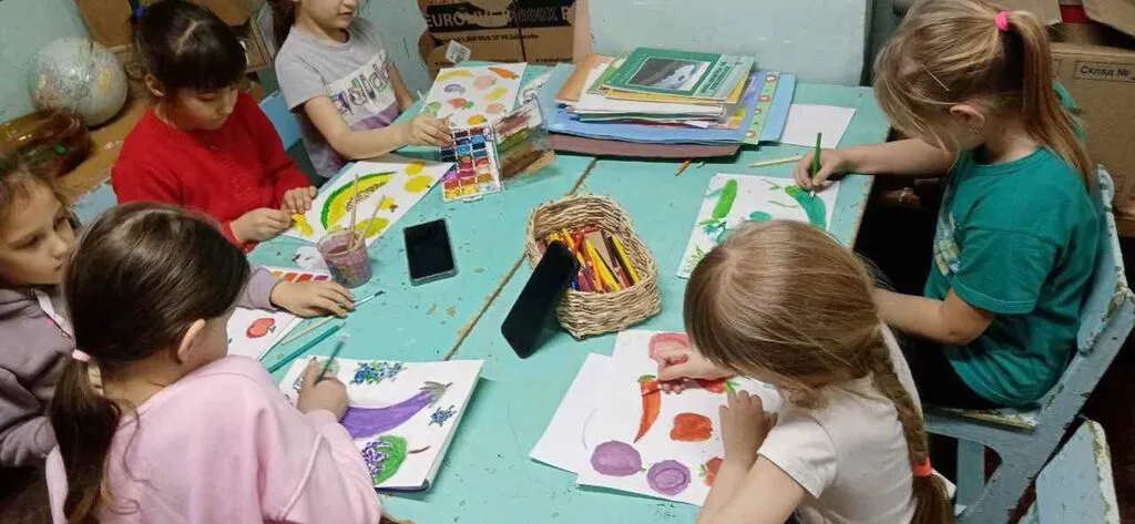 Тематическая программа "Будьте здоровы" в кружке ДПИ "Умейка"