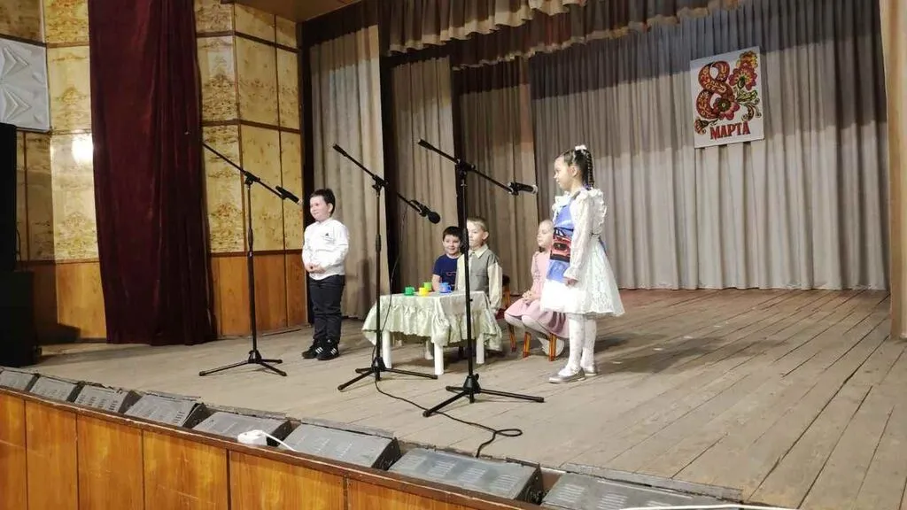 Концерт "С Праздником весны"